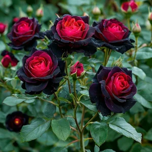 Роза Тень Феникса купить по цене от 402р. в интернет-магазине «Посадика» с доставкой почтой в в Слюдянкае и по всей России – [изображение №1].