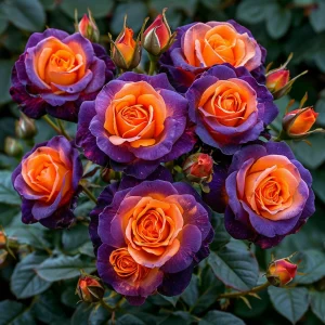 Роза Эмбер Скай купить по цене от 319р. в интернет-магазине «Посадика» с доставкой почтой в в Слюдянкае и по всей России – [изображение №1].